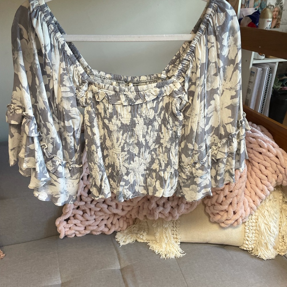 Floral Blouse